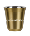 Kubek 150 ml ZŁOTY Gorzów Wielkopolski kubek termiczny na kawe | 65,00 zł