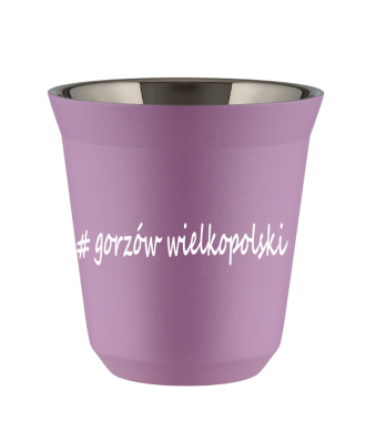 Kubek 240 ml LILIOWY Gorzów Wielkopolski