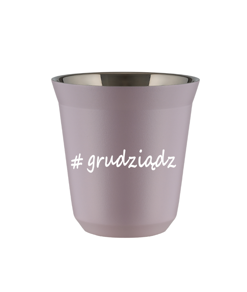 Kubek 240 ml LAWENDOWY Grudziądz kubek termiczny na kawe | 70,00 zł Kubek 240 ml LAWENDOWY Grudziądz kubek termiczny na kawe | 70,00 zł