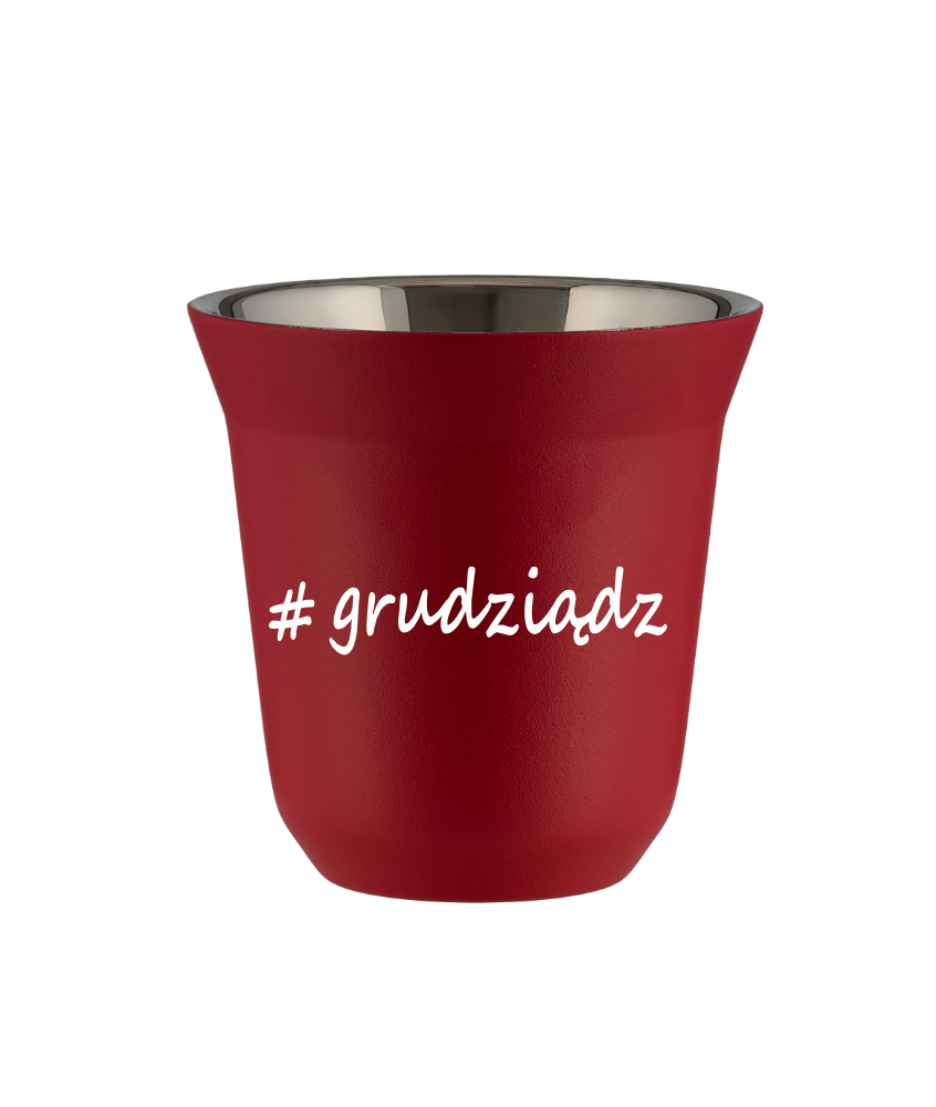 Kubek 240 ml CZERWONY Grudziądz kubek termiczny na kawe | 70,00 zł Kubek 240 ml CZERWONY Grudziądz kubek termiczny na kawe | 70,00 zł