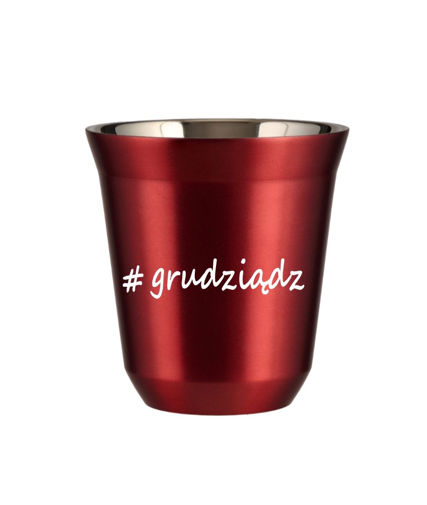 Kubek 240 ml CZERWONY METALIC Grudziądz kubek termiczny na kawe | 70,00 zł Kubek 240 ml CZERWONY METALIC Grudziądz kubek termiczny na kawe | 70,00 zł