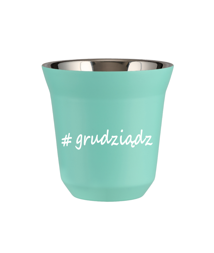 Kubek 240 ml TURKUSOWY Grudziądz kubek termiczny na kawe | 70,00 zł Kubek 240 ml TURKUSOWY Grudziądz kubek termiczny na kawe | 70,00 zł