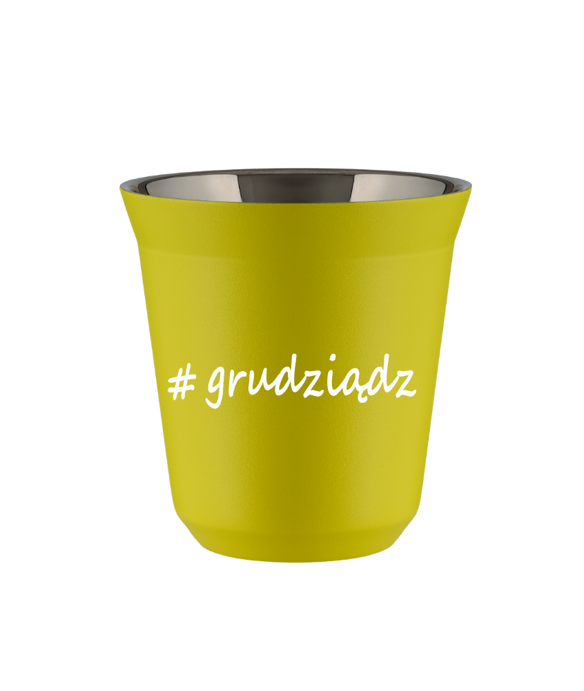 Kubek 240 ml ŻÓŁTY Grudziądz kubek termiczny na kawe | 70,00 zł Kubek 240 ml ŻÓŁTY Grudziądz kubek termiczny na kawe | 70,00 zł