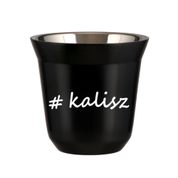 Cup 150 ml BLACK "Kalisz"