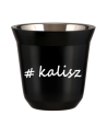 Kubek 240 ml CZARNY Kalisz kubek termiczny na kawe | 70,00 zł