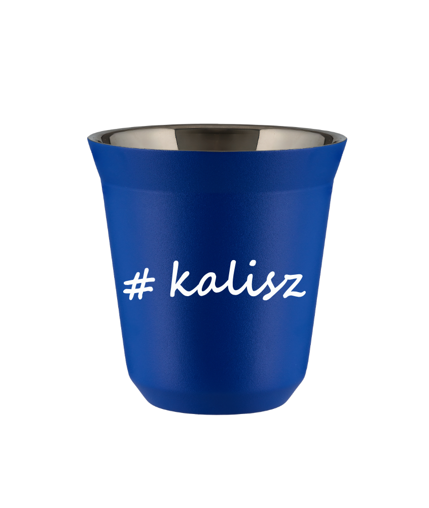 Kubek 240 ml NIEBIESKI Kalisz kubek termiczny na kawe | 70,00 zł Kubek 240 ml NIEBIESKI Kalisz kubek termiczny na kawe | 70,00 zł