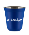 Kubek 240 ml NIEBIESKI Kalisz kubek termiczny na kawe | 70,00 zł