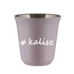 Cup 80 ml LAVENDER "Kalisz"