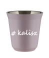 Kubek 80 ml LAWENDOWY Kalisz kubek termiczny na kawe | 65,00 zł