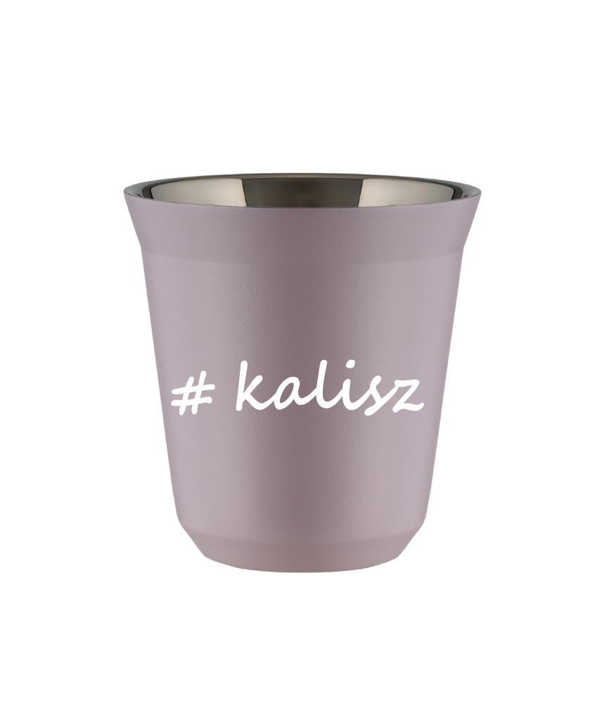Kubek 240 ml LAWENDOWY Kalisz kubek termiczny na kawe | 70,00 zł Kubek 240 ml LAWENDOWY Kalisz kubek termiczny na kawe | 70,00 zł