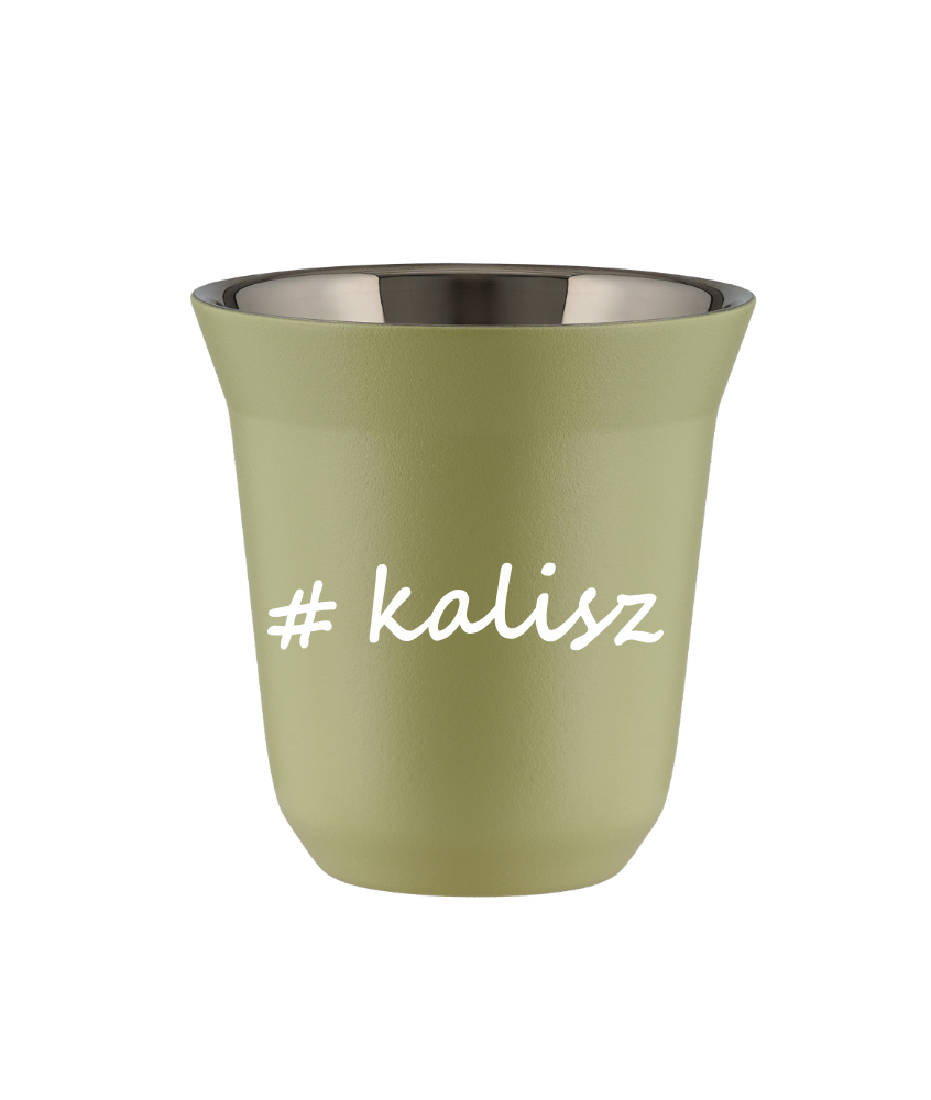 Kubek 80 ml PISTACJOWY Kalisz kubek termiczny na kawe | 65,00 zł Kubek 80 ml PISTACJOWY Kalisz kubek termiczny na kawe | 65,00 zł