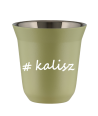 Kubek 80 ml PISTACJOWY Kalisz kubek termiczny na kawe | 65,00 zł