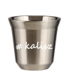 Kubek 150 ml SREBRNY Kalisz kubek termiczny na kawe | 65,00 zł