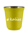 Kubek 150 ml ŻÓŁTY Kalisz kubek termiczny na kawe | 65,00 zł
