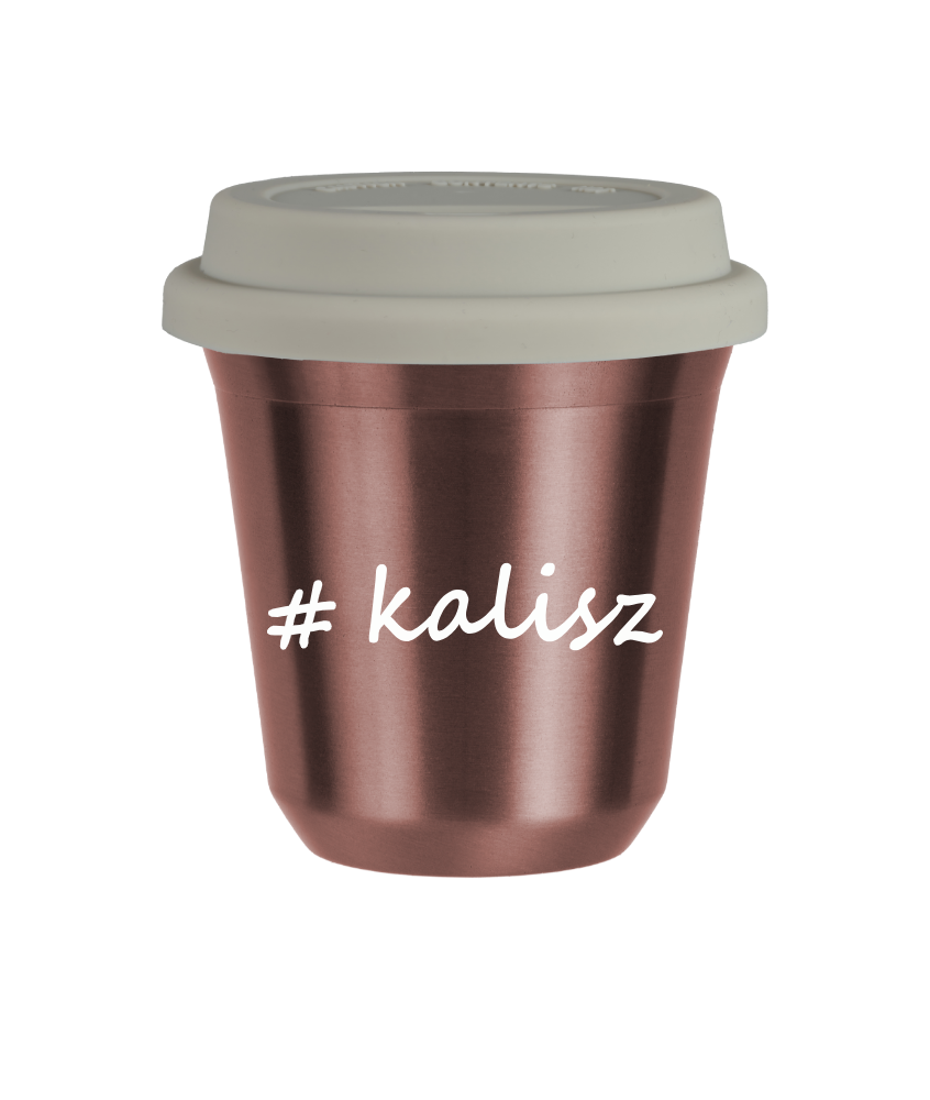 Kubek 240 ml RÓŻOWE ZŁOTO Kalisz z pokrywką biala kubek termiczny na kawe | 75,00 zł Kubek 240 ml RÓŻOWE ZŁOTO Kalisz z pokrywką biala kubek termiczny na kawe | 75,00 zł