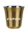 Kubek 80 ml ZŁOTY Katowice kubek termiczny na kawe | 65,00 zł