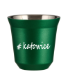 Kubek 80 ml ZIELONY METALIC Katowice kubek termiczny na kawe | 65,00 zł