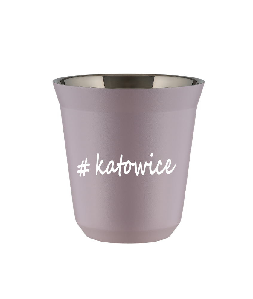 Kubek 80 ml LAWENDOWY Katowice kubek termiczny na kawe | 65,00 zł Kubek 80 ml LAWENDOWY Katowice kubek termiczny na kawe | 65,00 zł