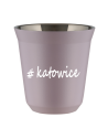 Kubek 80 ml LAWENDOWY Katowice kubek termiczny na kawe | 65,00 zł