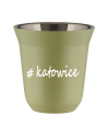Kubek 80 ml PISTACJOWY Katowice kubek termiczny na kawe | 65,00 zł