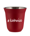 Kubek 80 ml CZERWONY Katowice kubek termiczny na kawe | 65,00 zł