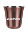 Kubek 150 ml RÓŻOWE ZŁOTO Katowice kubek termiczny na kawe | 65,00 zł