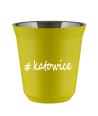 Kubek 80 ml ŻÓŁTY Katowice kubek termiczny na kawe | 65,00 zł
