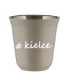 Kubek 80 ml BEŻOWY Kielce kubek termiczny na kawe | 65,00 zł