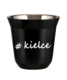 Kubek 240 ml CZARNY Kielce kubek termiczny na kawe | 70,00 zł