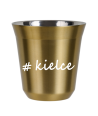 Kubek 80 ml ZŁOTY Kielce kubek termiczny na kawe | 65,00 zł