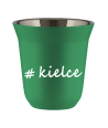 Kubek 150 ml ZIELONY Kielce kubek termiczny na kawe | 65,00 zł