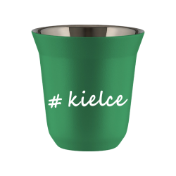 Cup 240 ml GREEN "Kielce"