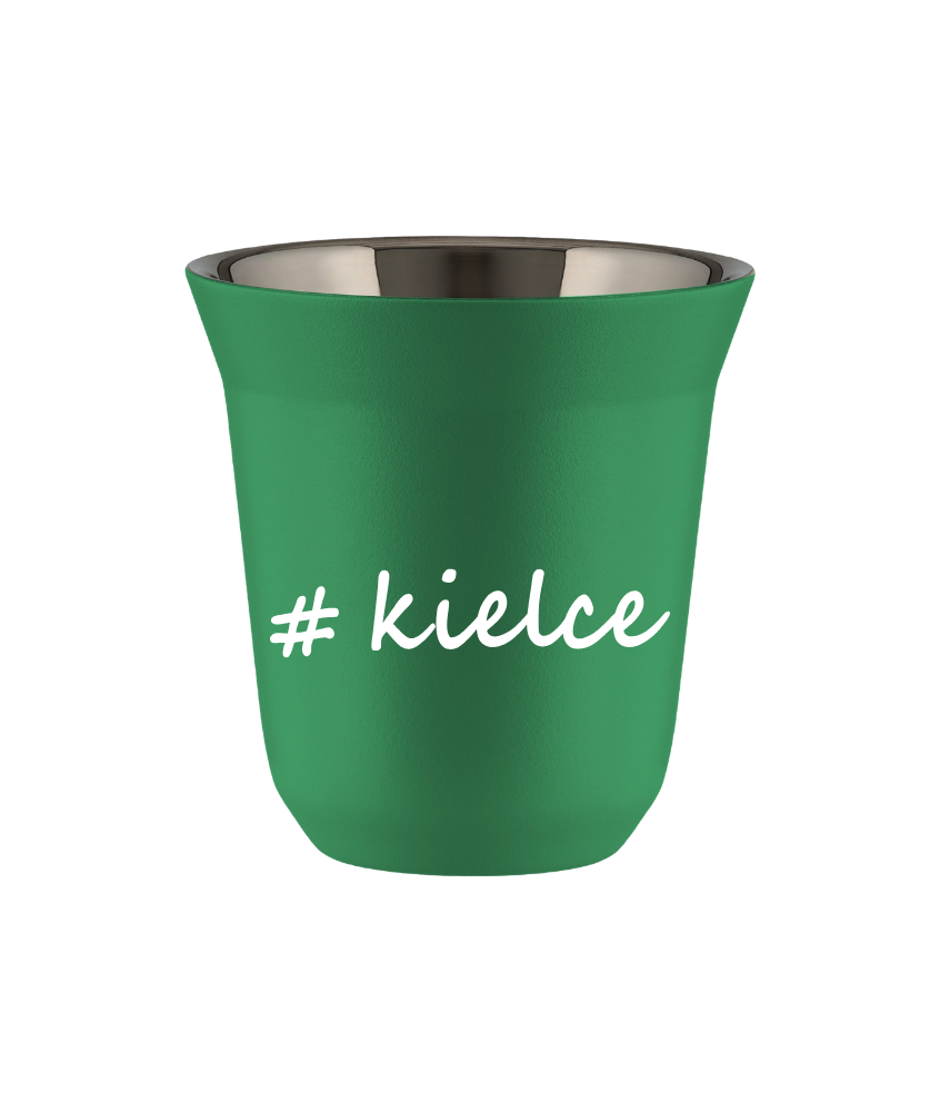 Cup 240 ml GREEN "Kielce"