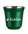 Kubek 150 ml ZIELONY METALIC Kielce kubek termiczny na kawe | 65,00 zł
