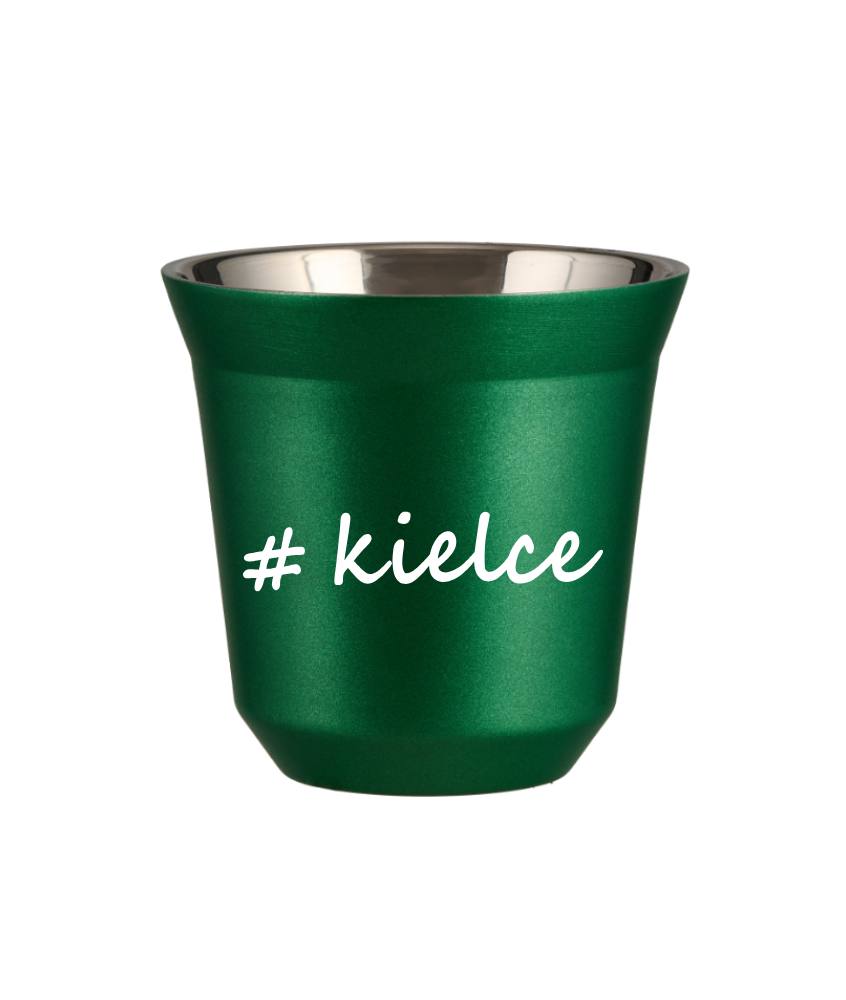 Kubek 240 ml ZIELONY METALIC Kielce kubek termiczny na kawe | 70,00 zł Kubek 240 ml ZIELONY METALIC Kielce kubek termiczny na kawe | 70,00 zł