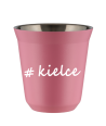 Kubek 150 ml RÓŻOWY Kielce kubek termiczny na kawe | 65,00 zł