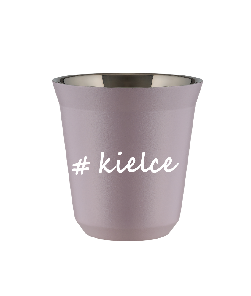 Kubek 150 ml LAWENDOWY Kielce kubek termiczny na kawe | 65,00 zł Kubek 150 ml LAWENDOWY Kielce kubek termiczny na kawe | 65,00 zł