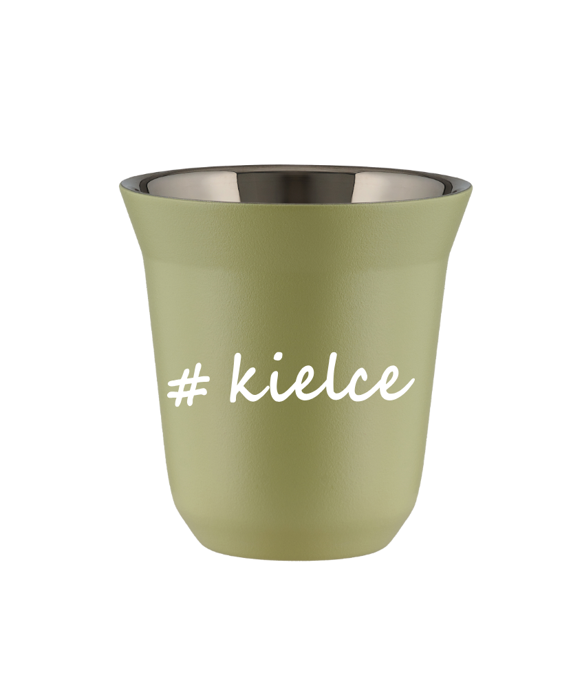 Kubek 80 ml PISTACJOWY Kielce kubek termiczny na kawe | 65,00 zł Kubek 80 ml PISTACJOWY Kielce kubek termiczny na kawe | 65,00 zł