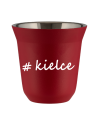 Kubek 240 ml CZERWONY Kielce kubek termiczny na kawe | 70,00 zł