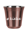 Kubek 240 ml RÓŻOWE ZŁOTO Kielce kubek termiczny na kawe | 70,00 zł