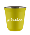 Kubek 150 ml ŻÓŁTY Kielce kubek termiczny na kawe | 65,00 zł