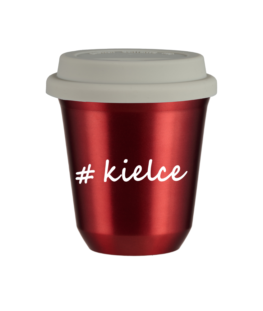 Kubek 240 ml CZERWONY METALIC Kielce z pokrywką biala kubek termiczny na kawe | 75,00 zł Kubek 240 ml CZERWONY METALIC Kielce z pokrywką biala kubek termiczny na kawe | 75,00 zł