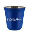 Kubek 150 ml NIEBIESKI Koszalin kubek termiczny na kawe | 65,00 zł