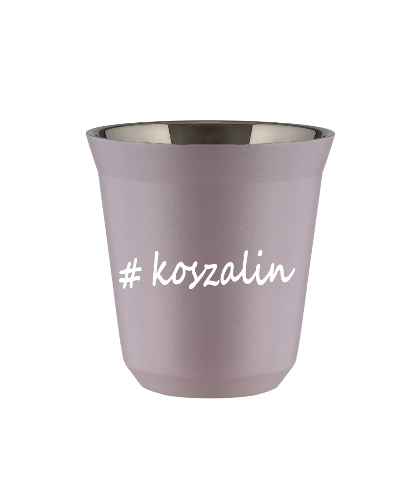 Kubek 240 ml LAWENDOWY Koszalin kubek termiczny na kawe | 70,00 zł Kubek 240 ml LAWENDOWY Koszalin kubek termiczny na kawe | 70,00 zł