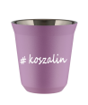 Kubek 150 ml LILIOWY Koszalin kubek termiczny na kawe | 65,00 zł