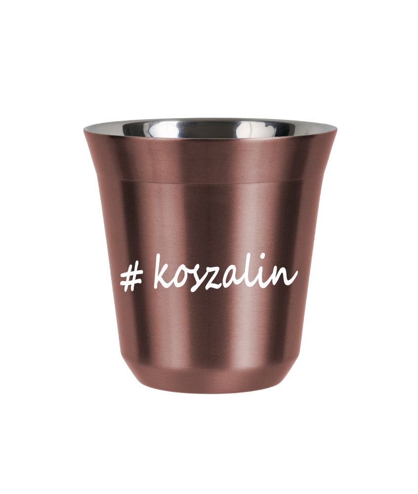 Kubek 240 ml RÓŻOWE ZŁOTO Koszalin kubek termiczny na kawe | 70,00 zł Kubek 240 ml RÓŻOWE ZŁOTO Koszalin kubek termiczny na kawe | 70,00 zł