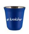 Kubek 150 ml NIEBIESKI Kraków kubek termiczny na kawe | 65,00 zł