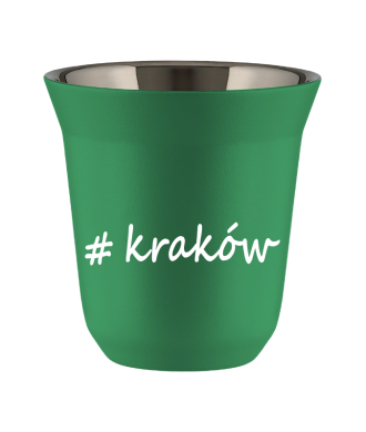Kubek 150 ml ZIELONY Kraków