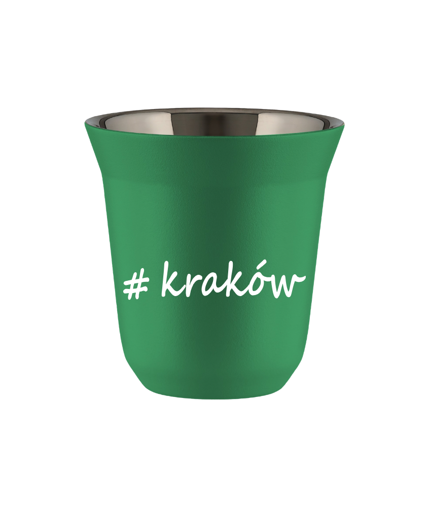 Kubek 240 ml ZIELONY Kraków kubek termiczny na kawe | 70,00 zł Kubek 240 ml ZIELONY Kraków kubek termiczny na kawe | 70,00 zł