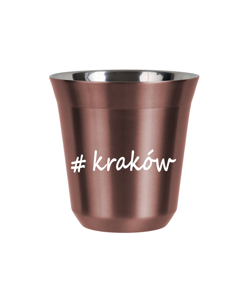 Kubek 240 ml RÓŻOWE ZŁOTO Kraków kubek termiczny na kawe | 70,00 zł Kubek 240 ml RÓŻOWE ZŁOTO Kraków kubek termiczny na kawe | 70,00 zł
